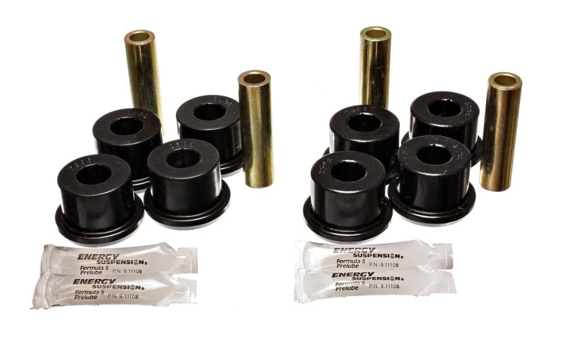 Energy Suspension 3.3188G FITS 04-06 Pontiac GTO Black Rear End Control Arm Bushing Set