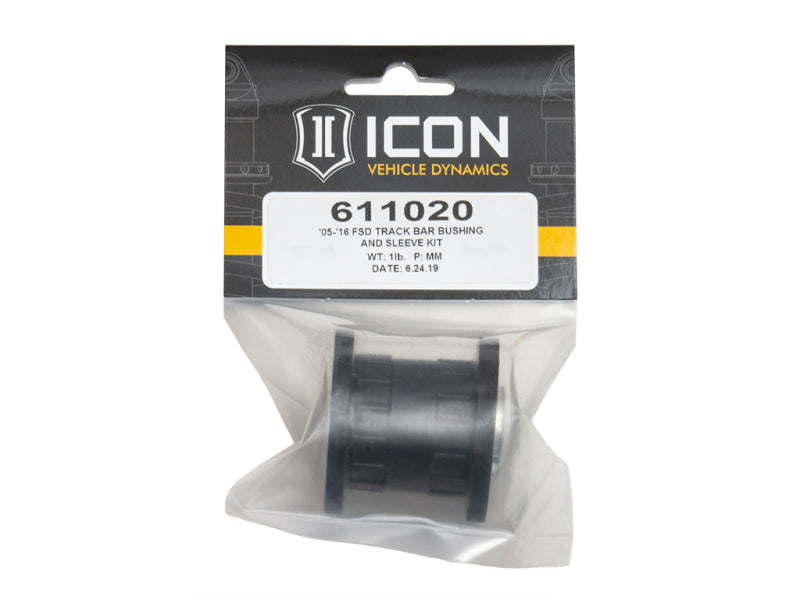 ICON 611020 - 05-16 Ford F-250/F-350 Super Duty Track Bar Bushing & Sleeve Kit