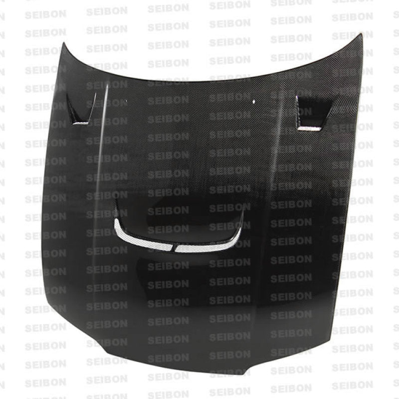 Seibon HD9596NSR33-JU FITS 95-96 Nissan Skyline R33 GT-R (BCNR33) JU-Style Carbon Fiber Hood