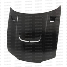 Load image into Gallery viewer, Seibon HD9596NSR33-JU FITS 95-96 Nissan Skyline R33 GT-R (BCNR33) JU-Style Carbon Fiber Hood