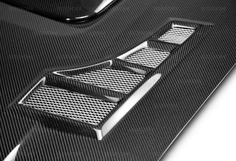 Seibon HD0405SBIMP-CW FITS 04-05 Subaru WRX/STi CW Carbon Fiber Hood