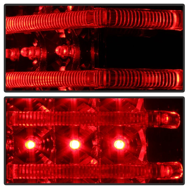 SPYDER 5013064 - Xtune Hummer H3 06-09 ( Non H3T ) LED Tail Lights Smoke ALT-ON-HH306-LED-SM