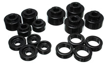 Load image into Gallery viewer, Energy Suspension 4.4120G FITS 4.4120G FITS 99-07 Ford F-250/F-350 SD 2/4WD Crew Cab Body Mount SetBlack