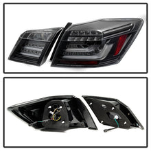 Load image into Gallery viewer, SPYDER 5082053 - Spyder Honda Accord 2013-2015 4DR LED Tail LightsBlack ALT-YD-HA13LED-LED-BK