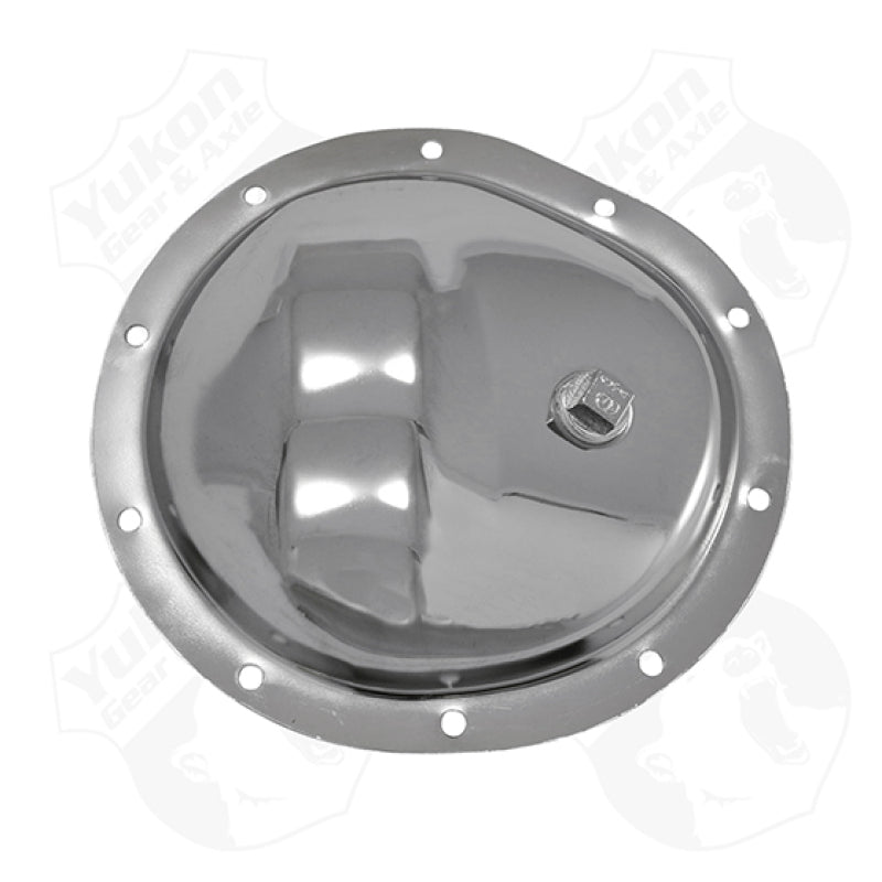 Yukon Gear & Axle YP C1-GM8.5-F -  -Yukon Gear Chrome Cover For 8.5in GM Front