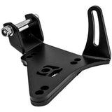 Innovative Mounts 59185 - Innovative N/A H-Series Black Steel H22 Alternator Relocation Bracket