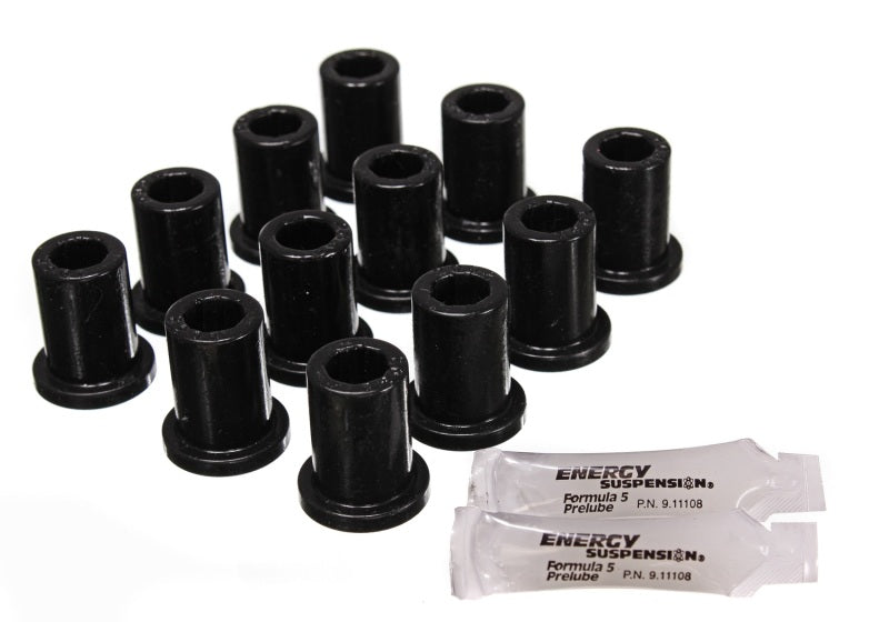 Energy Suspension 8.2105G FITS 8.2105G - Toy 4 X Sprg Bush O.E.M. Fj40Black