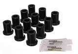 Energy Suspension 8.2105G FITS 8.2105G - Toy 4 X Sprg Bush O.E.M. Fj40Black