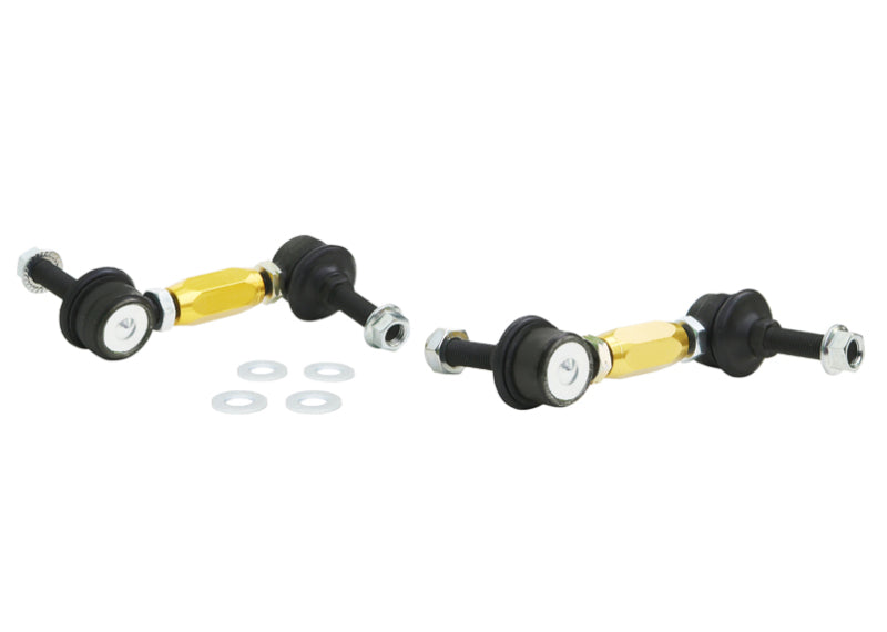 Whiteline KLC140-090 - Universal Swaybar Link Kit-Heavy Duty Adjustable Ball Joint