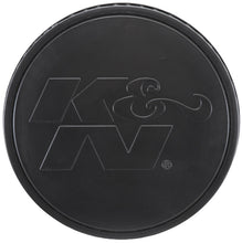Load image into Gallery viewer, K&amp;N Engineering RU-5283HBK - K&amp;N Universal Rubber Filter-Round Tapered 4.5in Flange ID x 8in Base OD x 6.625in Top OD x 8in H