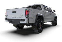 Load image into Gallery viewer, Rally Armor MF94-BLK-GRY FITS: FITS 16-22 Toyota Tacoma Black Mud Flap w/ Grey Logo