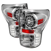 Load image into Gallery viewer, SPYDER 5029591 - Spyder Toyota Tundra 07-13 LED Tail lights Chrome ALT-YD-TTU07-LED-C