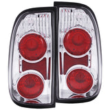 ANZO 211125 FITS: 2000-2006 Toyota Tundra Taillights Chrome