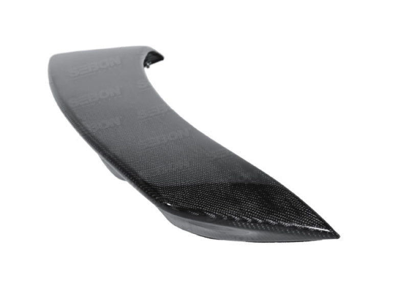 Seibon RS0910NS370-SR FITS 09-12 Nissan 370Z SR-Style Carbon Fiber Rear Spoiler