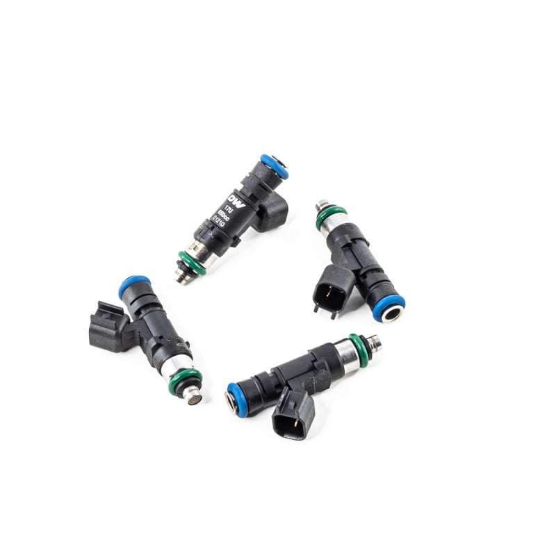 DeatschWerks 17U-08-0650-4 - 02-15 Honda Civic Si K20/K24 650cc Injectors Set of 4