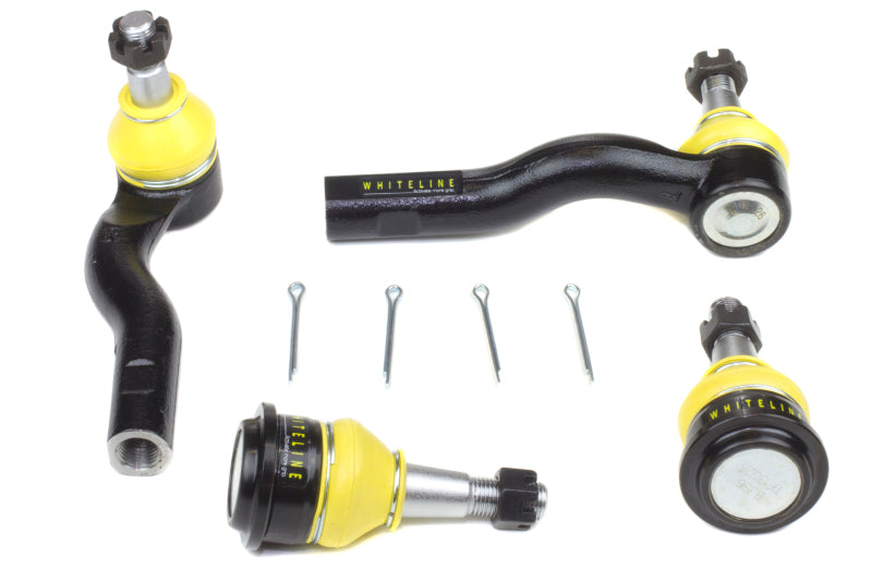 Whiteline KCA435 - 12+ Subaru BRZ / 12+ Scion FRS Roll Center Adjuster Kit & Bump Steer