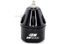 Load image into Gallery viewer, DeatschWerks 6-2000-FRB - DWR2000 Adjustable Fuel Pressure Regulator Black