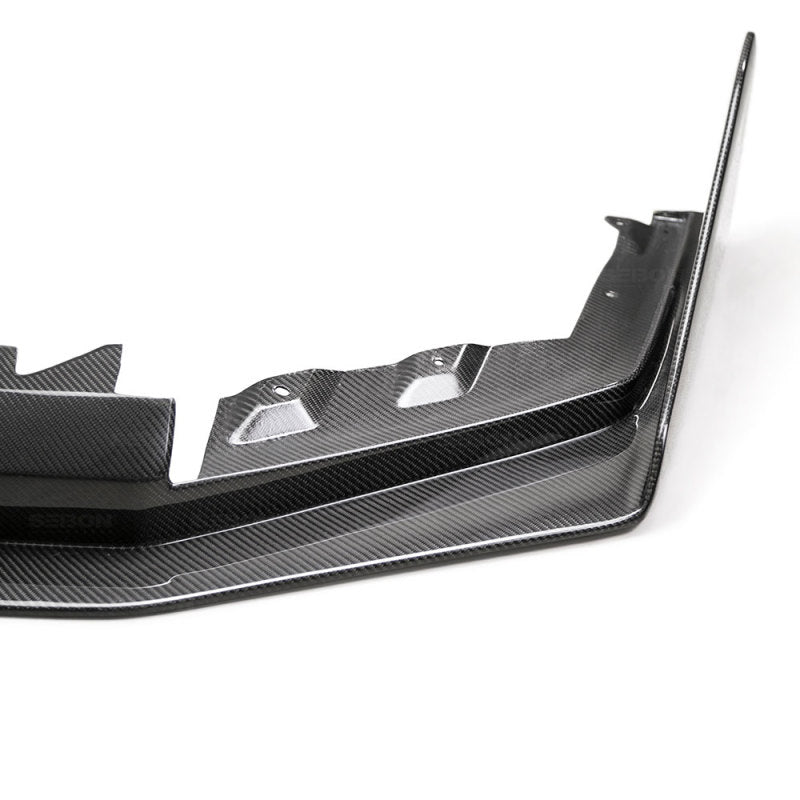 Seibon FL18SBIMP-CW FITS 18-20 Subaru WRX/STI CW Carbon Fiber Front Lip