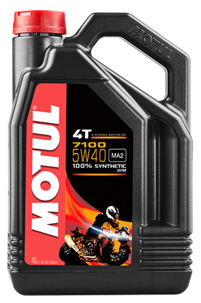 Motul 4L 7100 Synthetic Motor Oil 5W40 4T