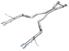 Load image into Gallery viewer, AWE Tuning 3020-32952 FITS 18-23 Dodge Durango SRT &amp; Hellcat Track Edition Exhaust - Chrome Silver Tips