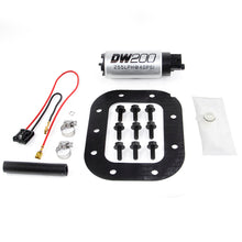 Load image into Gallery viewer, DeatschWerks 9-201-1027 - 84-85 Chevy Corvette 5.7L DW200 255 LPH In-Tank Fuel Pump w/ Install Kit