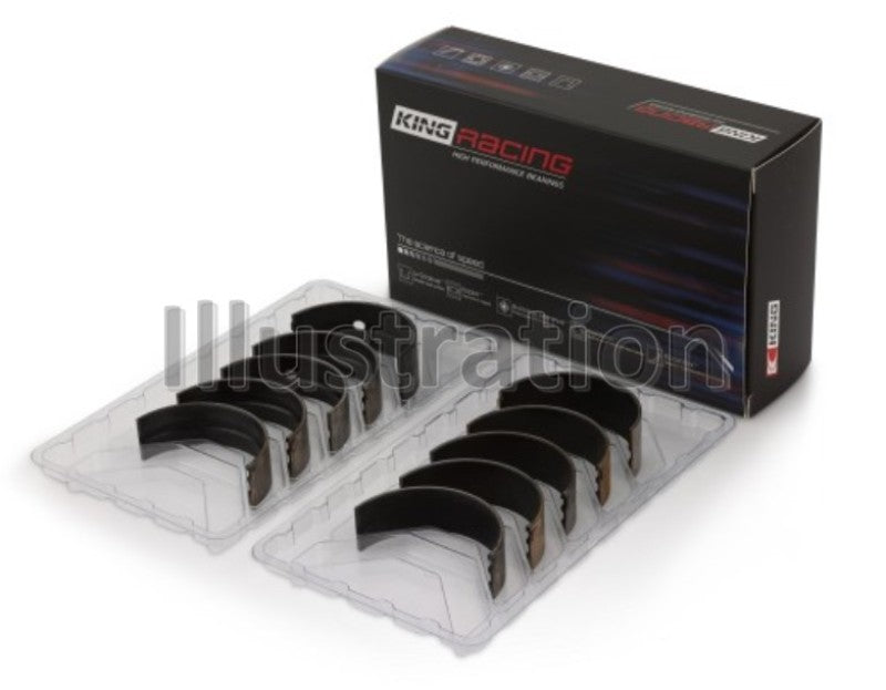 King Engine Bearings MB5082XP0.5 -  -King BMW M40/ M42/ M43 1.6L/ 1.8L (Size 0.05) Main Bearing Set