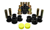 Energy Suspension 5.3139G FITS 87-04 Dodge Dakota / 98-03 Durango 4WD Black Front End Control Arm Bushing Set