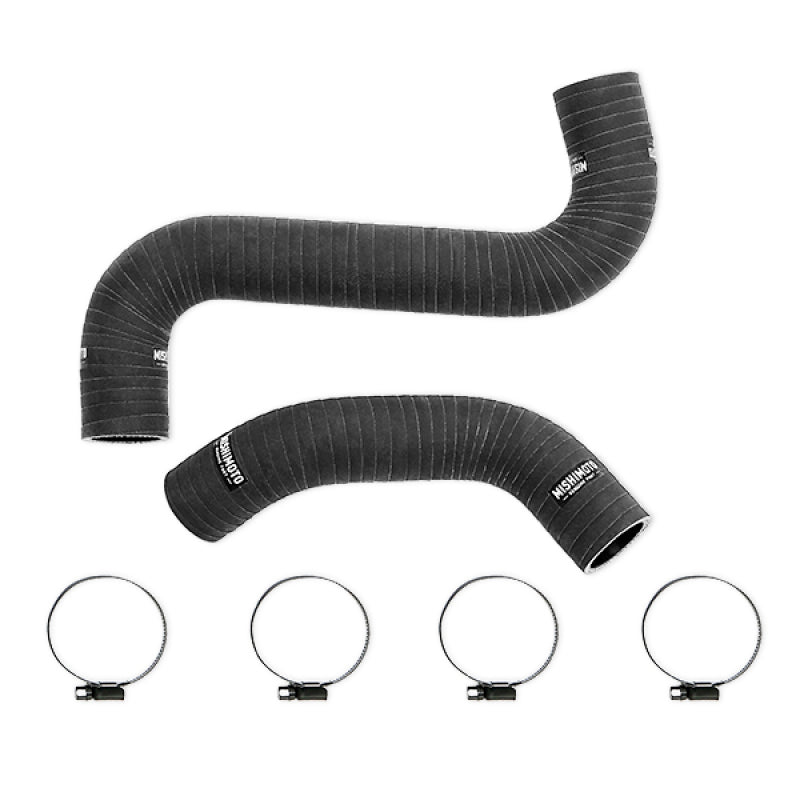 Mishimoto MMHOSE-WRX-01MBK FITS 01-07 Subaru WRX/STi Matte Black Silicone Hose Kit