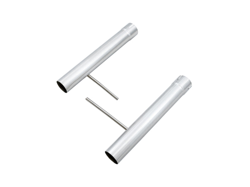 AWE Tuning 3020-22034 FITS 18-21 Volkswagen Jetta GLI Mk7 Track Edition Exhaust - Chrome Silver Tips (Fits OEM DP)