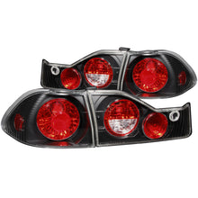 Load image into Gallery viewer, ANZO 221041 -  FITS: 1998-2000 Honda Accord Taillights Black