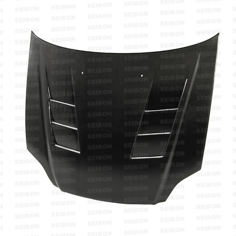 Seibon HD9900HDCV-TS FITS 99-00 Honda Civic (EM1/EJ6/7/8/EK9) TS-Style Carbon Fiber Hood