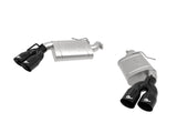aFe 49-44119-B FITS POWER MACH Force-Xp 3in Axle-Back Exhaust 16-20 Chevrolet Camaro SS V8 6.2L w/Mufflers - Black