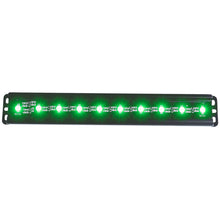 Load image into Gallery viewer, ANZO 861151 - Universal 12in Slimline LED Light Bar (Green)