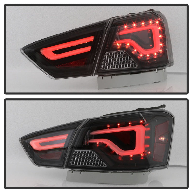 SPYDER 9042164 -xTune 14-18 Chevy Impala (Excl 14-16 Limited) LED Tail LightsBlack Smoke (ALT-JH-CIM14-LBLED-BSM)