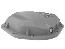 Load image into Gallery viewer, aFe Street Series Dana 60 Front Differential Cover Raw w/ Machined Fins 17-20 Ford Trucks (Dana 60)