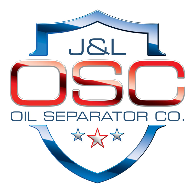 J&L 3084D-B FITS 97-13 Chevy/GM Truck/SUV 4.8L/5.3L/6.0L/6.2L Driver Side Oil Separator 3.0Black Anodized