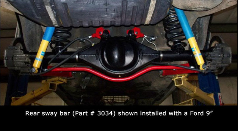 UMI Performance 303534-B FITS 78-88 GM G-Body Solid Front & Rear Sway Bar Kit