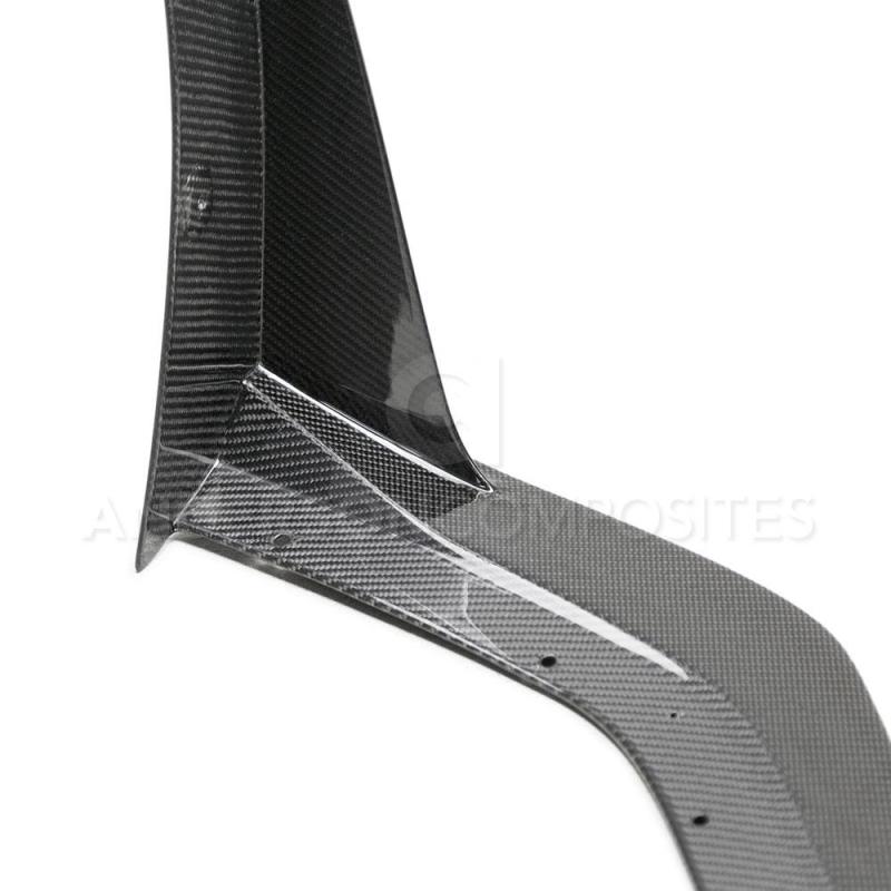 Anderson Composites AC-FBC20FDMU500 FITS 2020 Ford Mustang/Shelby GT500 Carbon Fiber Front Splitter Wickers