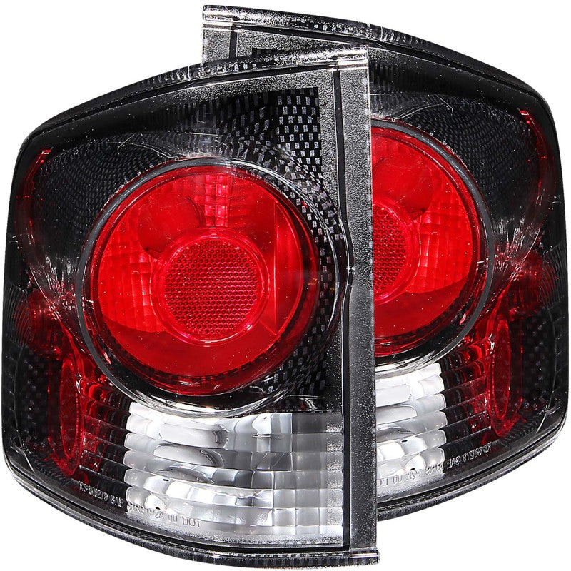 ANZO - [product_sku] - ANZO 1995-2005 Chevrolet S-10 Taillights Carbon 3D Style - Fastmodz