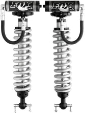 Load image into Gallery viewer, FOX 880-02-525 - Fox 2007 Chevy 1500 4WD w/UCA 2.5 Factory Series 5.35in. R/R Coilover Shock SetBlack/Zinc