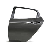 Seibon DD17HDCVR-R FITS 2017 Honda Civic Type-R OE Style Gloss Carbon Fiber Rear Doors