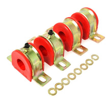 Load image into Gallery viewer, Energy Suspension 3.5175R FITS 3.5175R FITS 1-1/16in Gm Greaseable S/B SetRed
