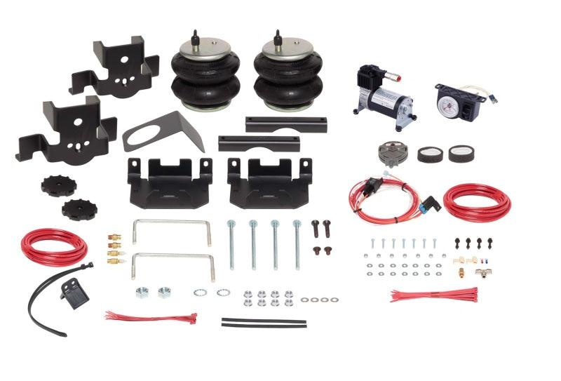 Firestone 2801 - Ride-Rite All-In-One Analog Kit 99-04 Ford F250/F350 2WD/4WD (W21760)