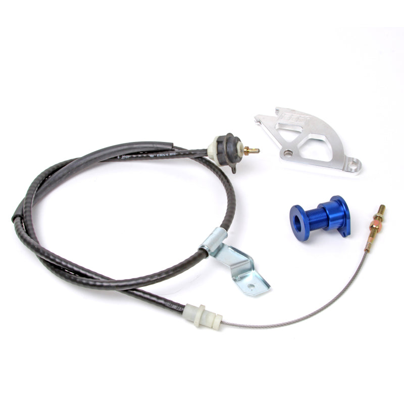 BBK 16095 FITS 96-04 Mustang Adjustable Clutch Quadrant Cable And Firewall Adjuster Kit