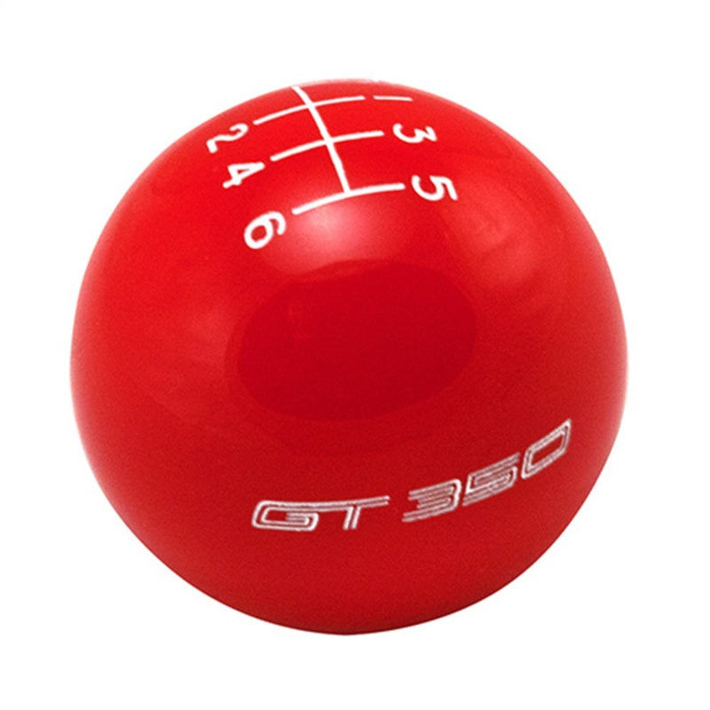 Ford Racing M-7213-M8SR - Ford Performance GT350 Shift Knob 6-Speed Red