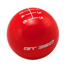 Load image into Gallery viewer, Ford Racing M-7213-M8SR - Ford Performance GT350 Shift Knob 6-Speed Red
