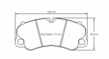 Load image into Gallery viewer, Pagid Porsche 991/2 R, Turbo, Cayman GT4 GT2/3 RS RSC3 Front Brake Pads
