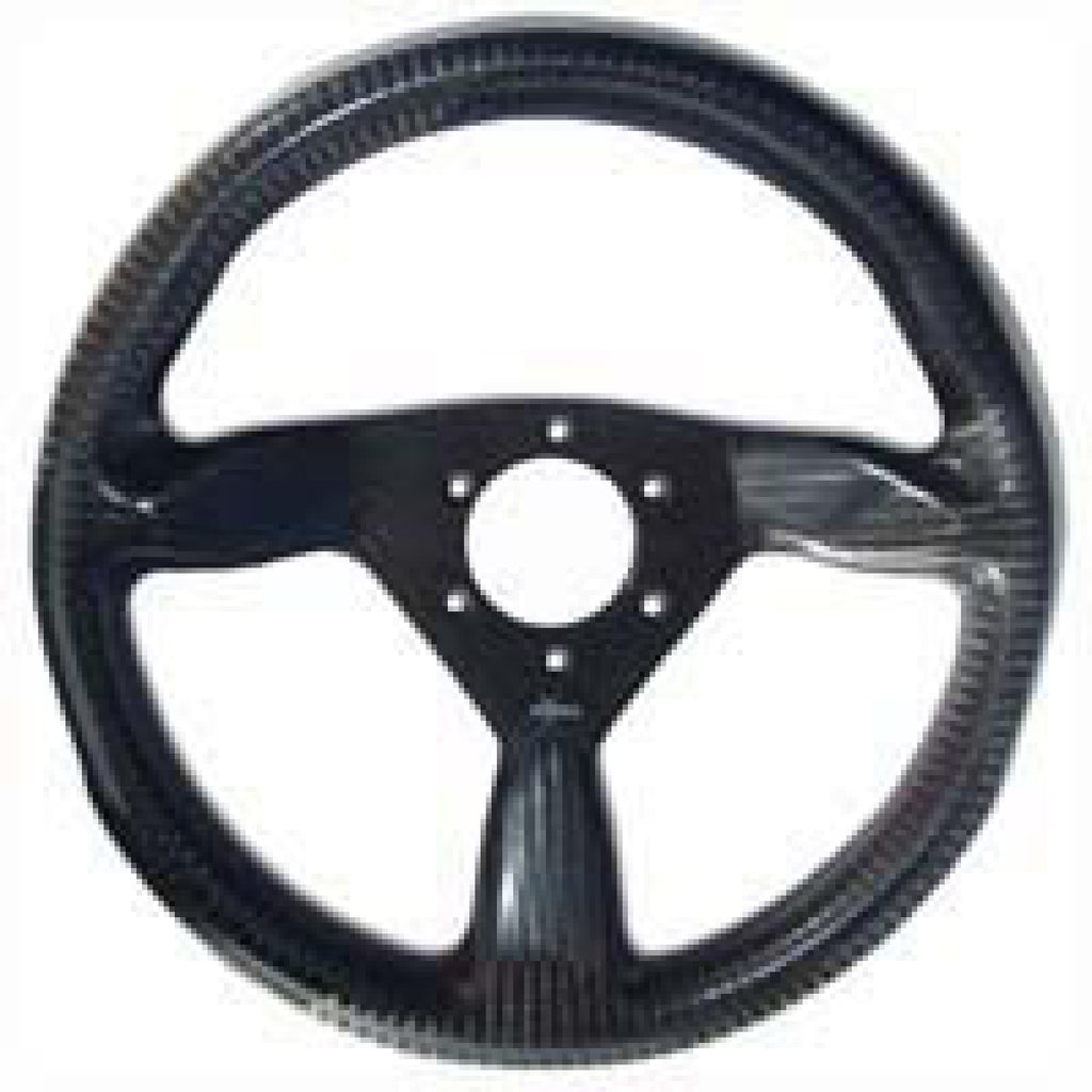 Reverie Eclipse 315 Carbon Steering Wheel - MOMO/Sparco/OMP Drilled, Untrimmed