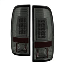 Load image into Gallery viewer, SPYDER 5003935 - Spyder Ford Super Duty 08-15 LED Tail Lights Smoke ALT-YD-FS07-LED-SM