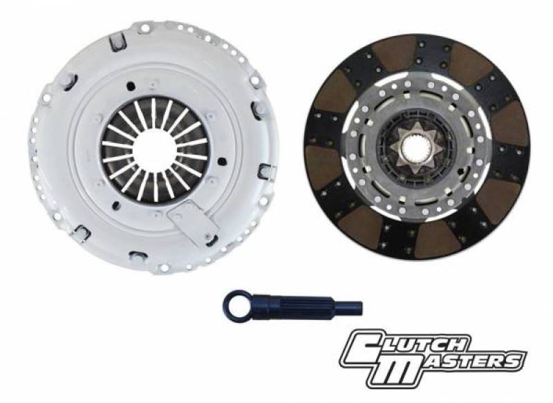 Clutch Masters 07234-HD0F-R FITS 12-17 Ford Focus 2.0L FX250 Heavy Duty Rigid Disc Clutch Kit